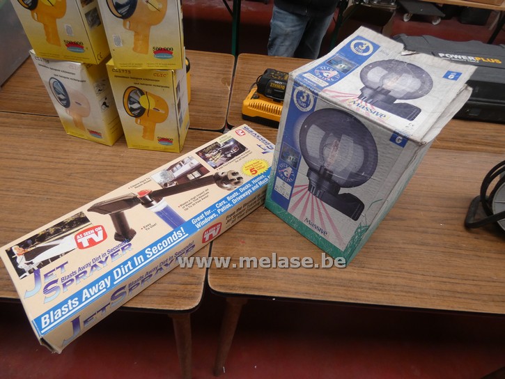 Sproeisysteem "JetSprayer"