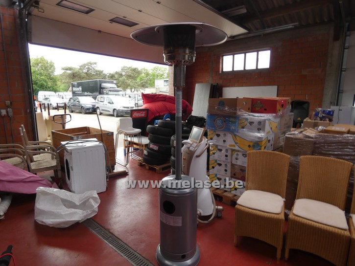 Terrasverwarmer "Paddenstoel" 