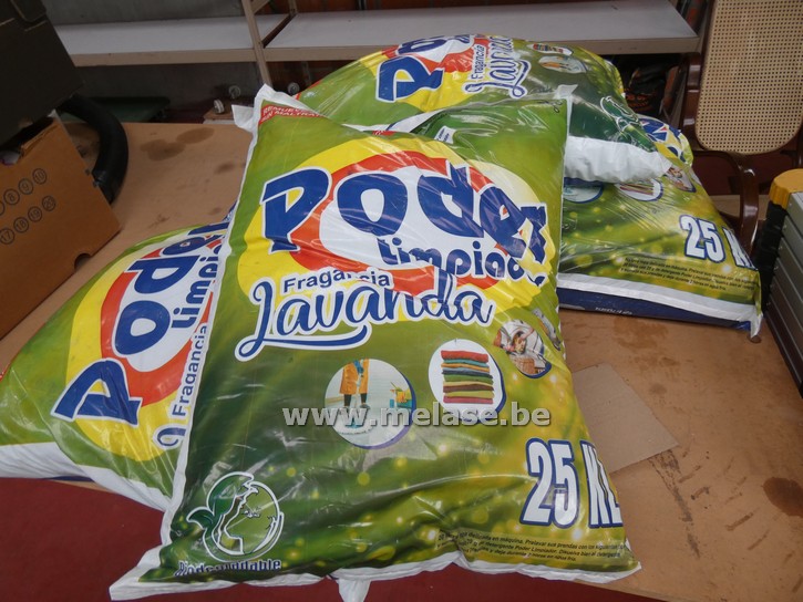 Waspoeder "Poder Limpiador"