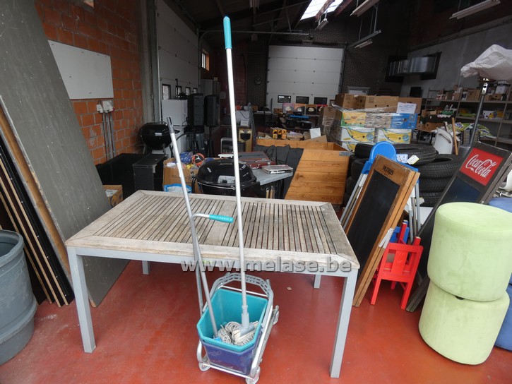 Poetskar + toebehoren