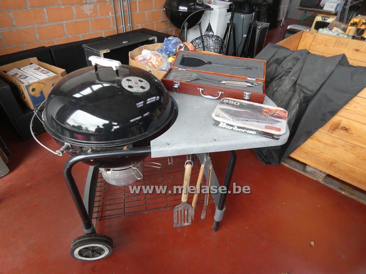 BBQ + toebehoren