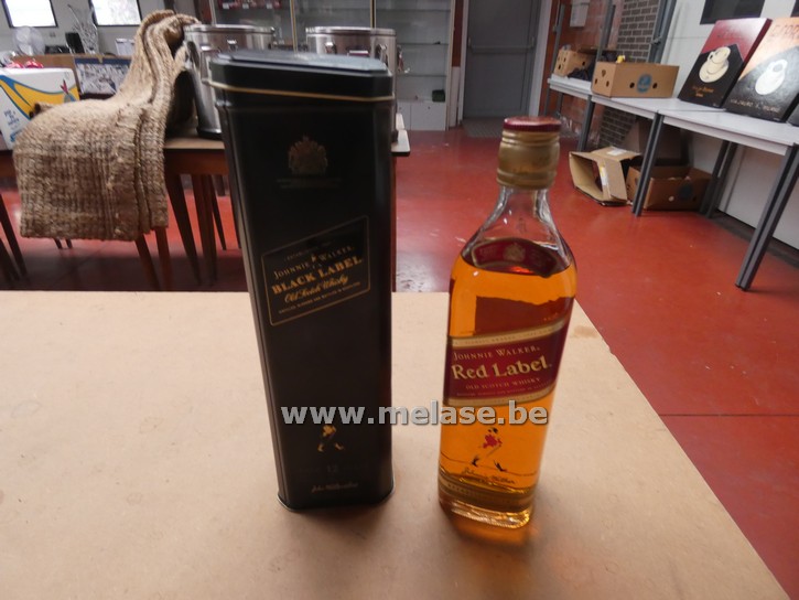 Whisky "Johnnie Walker - Black Label"
