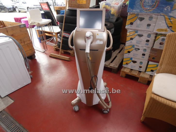 Diode laserontharingstoestel "Lesley An Poppe"