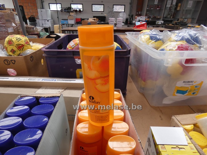 Douchegel "Today - perzik"