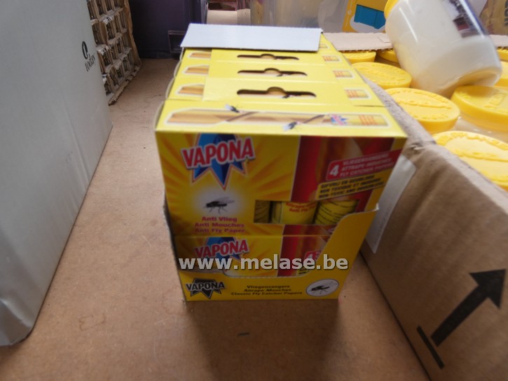 Vliegenvangers "Vapona"