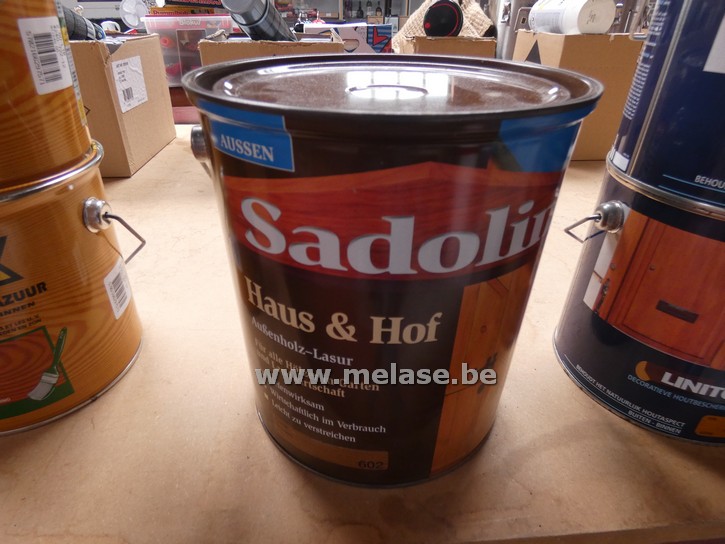 Houtbescherming "Sadolin - grenen"
