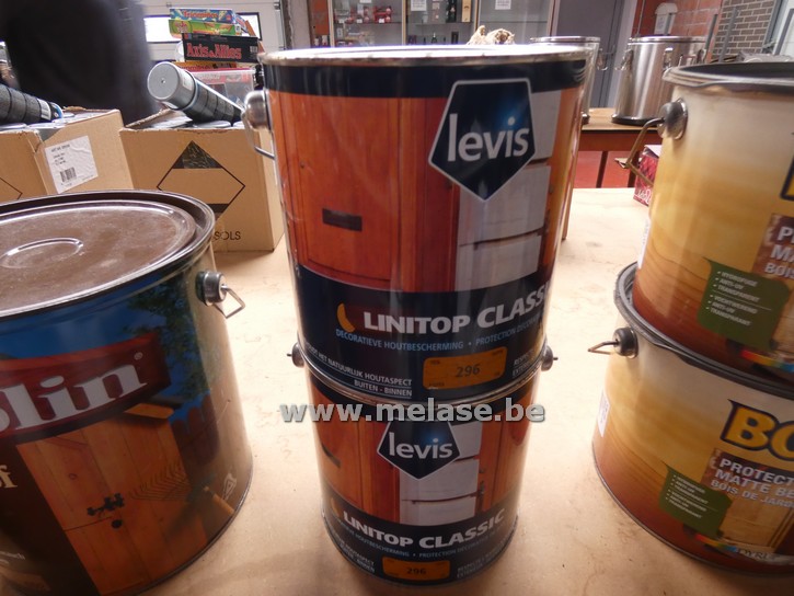 Houtbescherming "Levis Linitop - den"