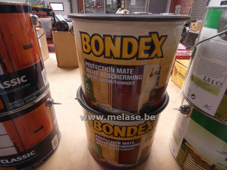 Houtbescherming "Bondex - teak"