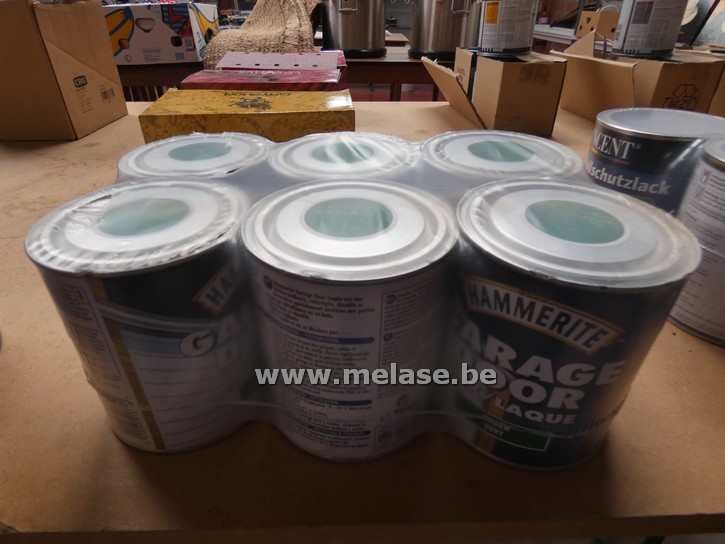 Garagedeurlak  "Hammerite - groen"