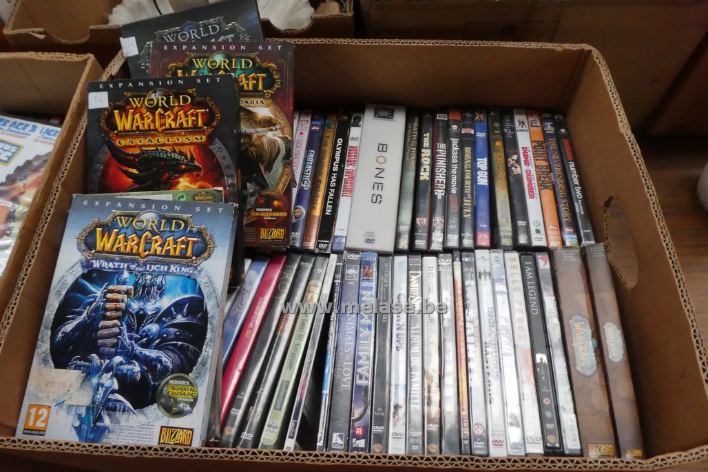 DVD's