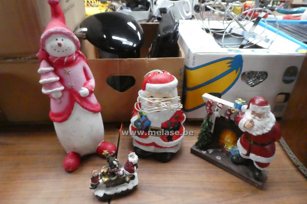 Kerstvaria "figuurtjes"