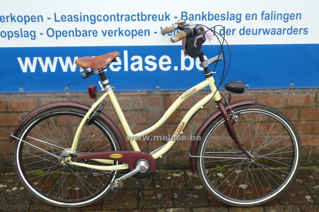 Retro damesfiets "Sparta Basic Bullet"