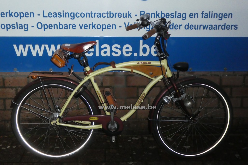 Retro herenfiets "Sparta Basic Bullet"
