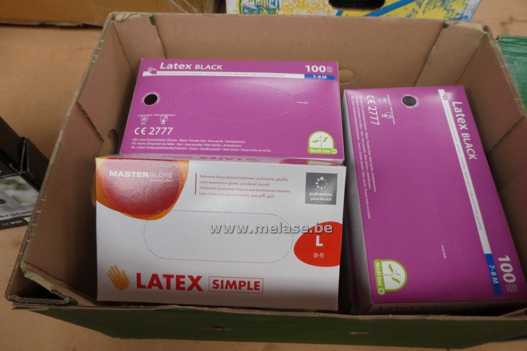 Latex handschoenen
