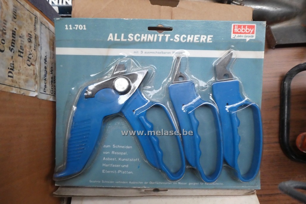 Platenkniptangenset