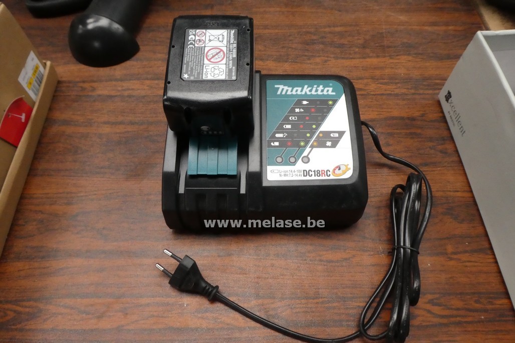 Batterijlader + batterij "Makita"