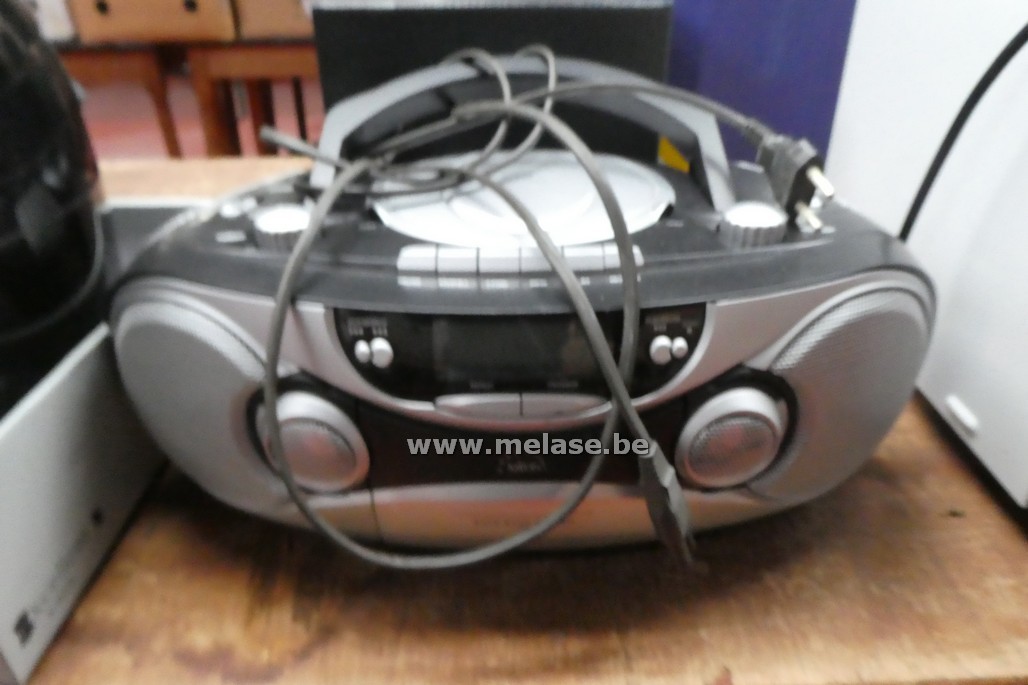 Draagbare radio-CD "Xiron"