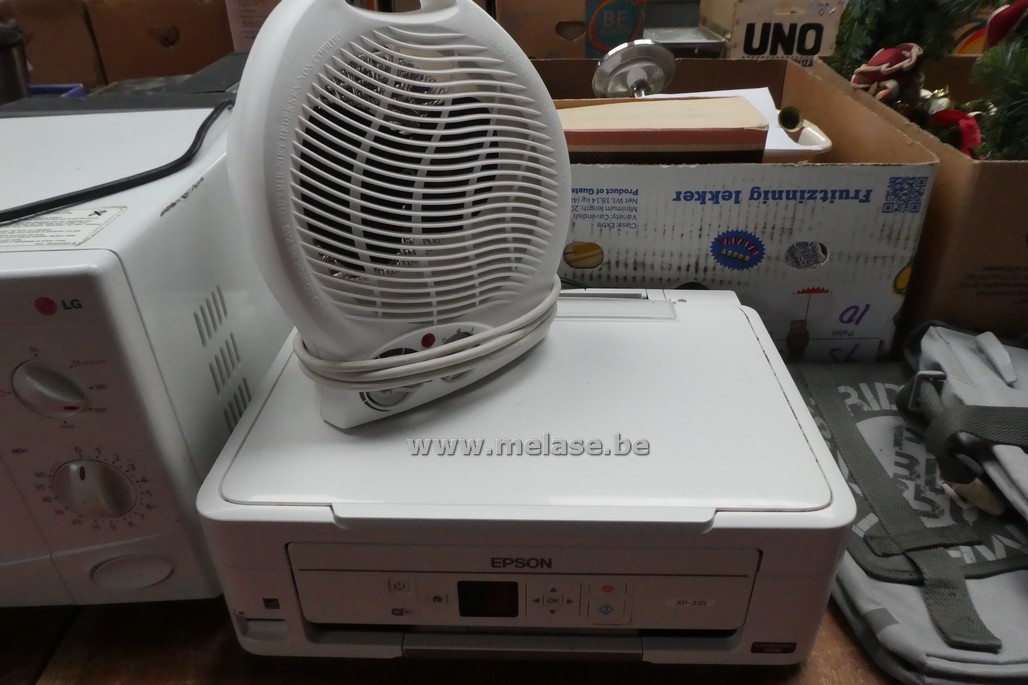 Printer "Epson" + elec. bijverwarming