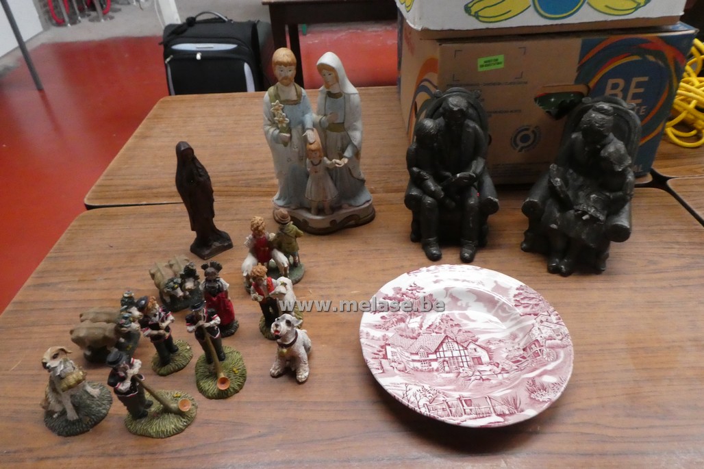 Decoratievaria "beeldjes"
