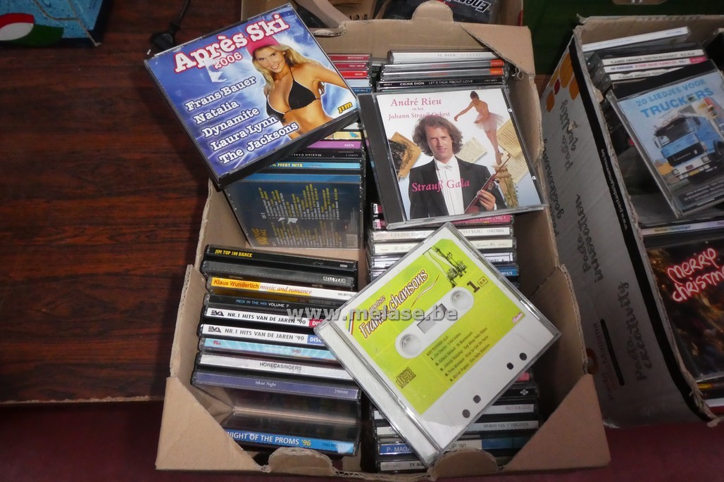 CD's