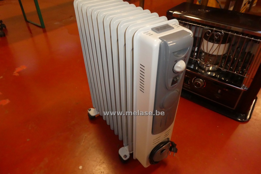 Elec. bijverwarming "radiator"