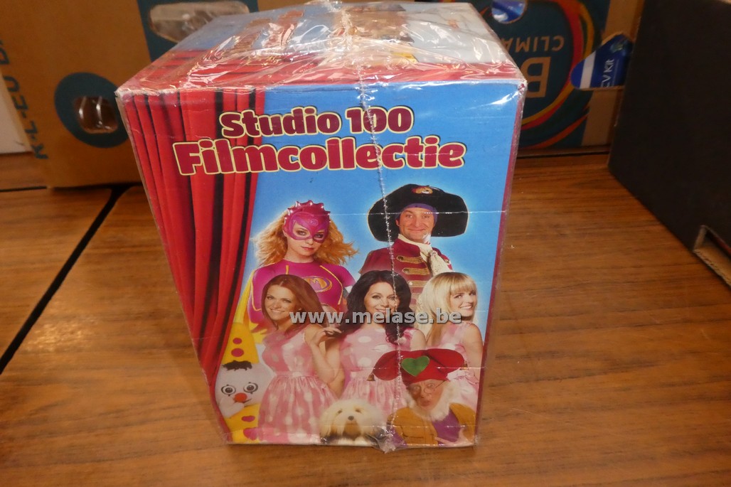 DVD's "Studio 100 Flimcollectie"