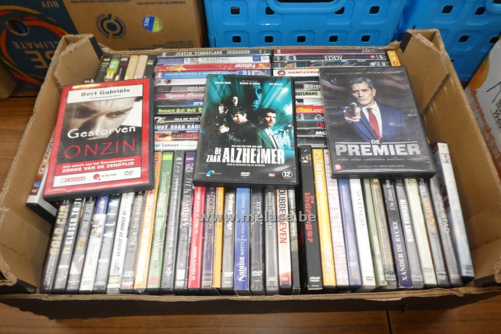 DVD's 