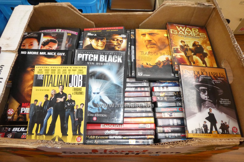 DVD's 