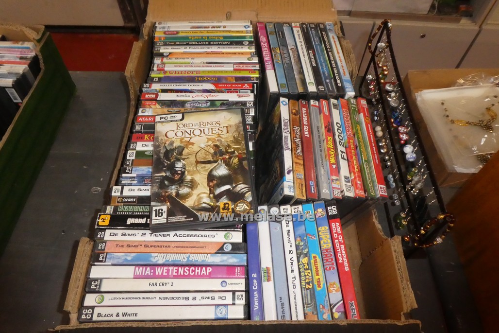 DVD's 