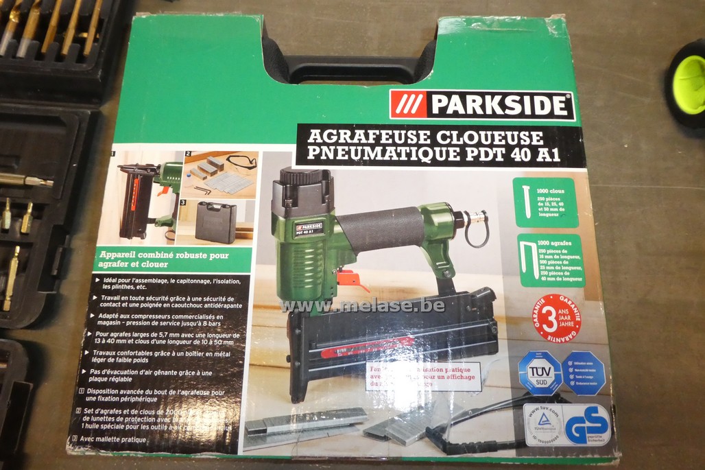 Pneumatische nietmachine "Parkside"