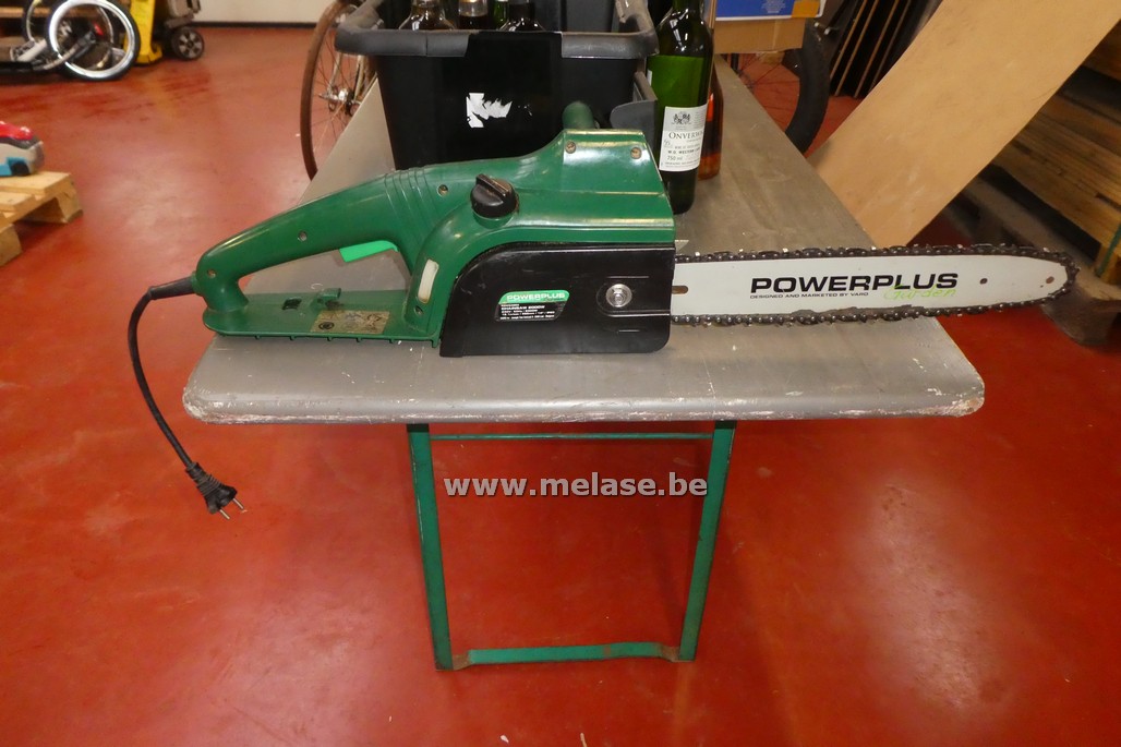 Elec. kettingzaag "PowerPlus"