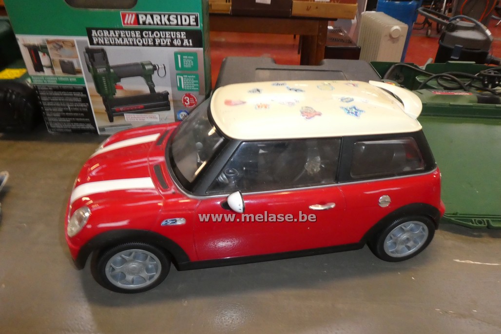 Miniatuurauto "Mini Cooper S"