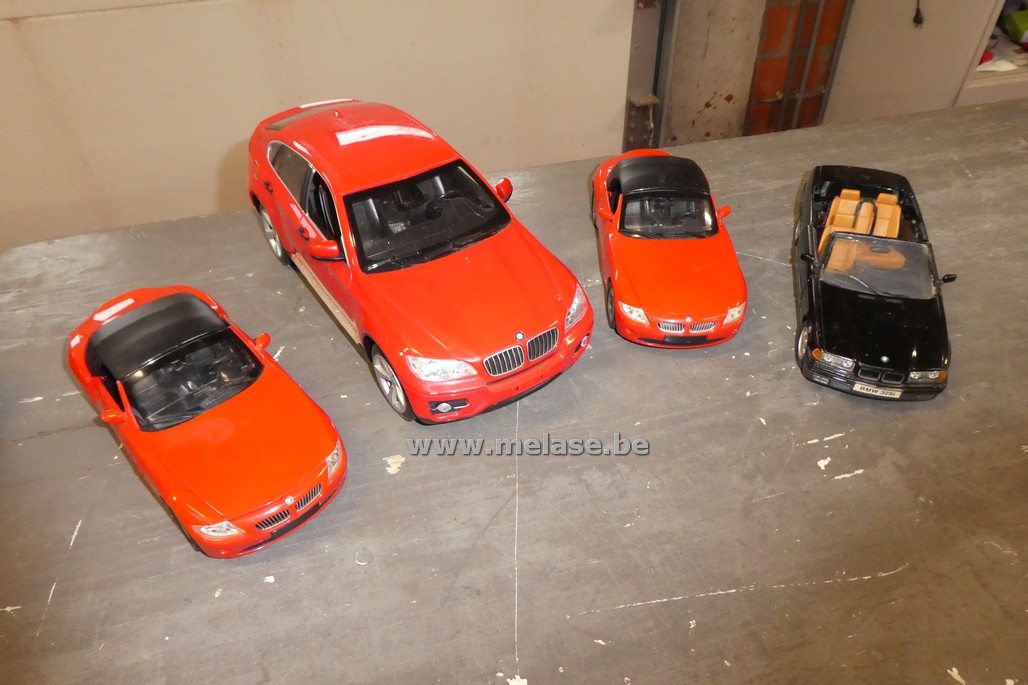 Miniatuurauto's "BMW"