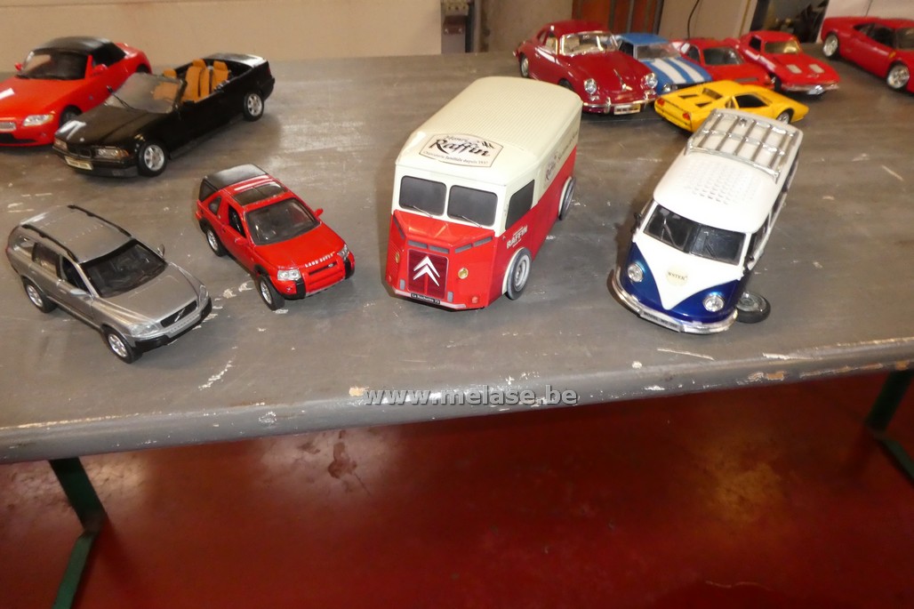 Miniatuurauto's 