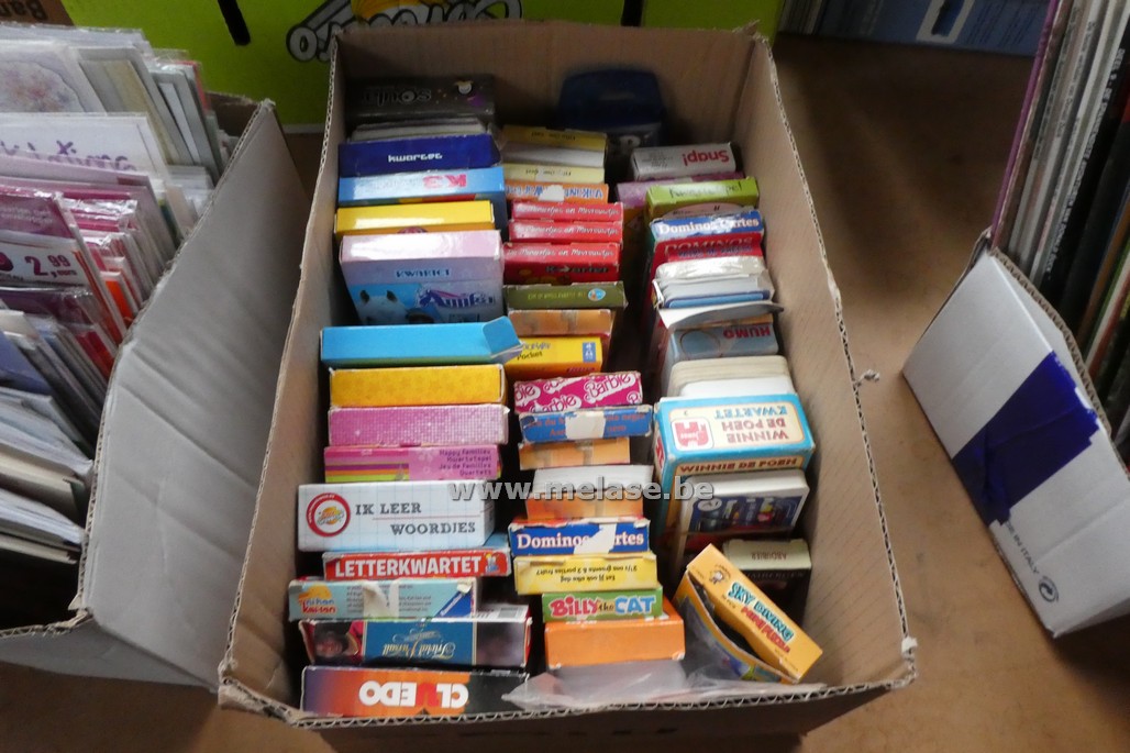 Doos kaartspelen