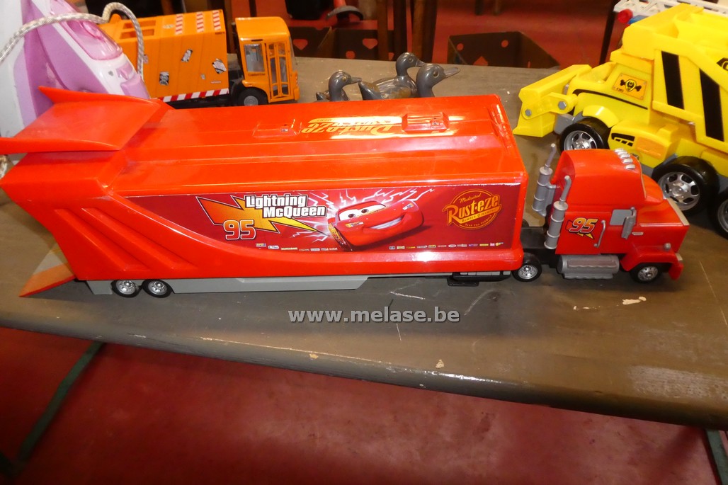 Speelgoedvrachtwagen "Lightning McQueen"