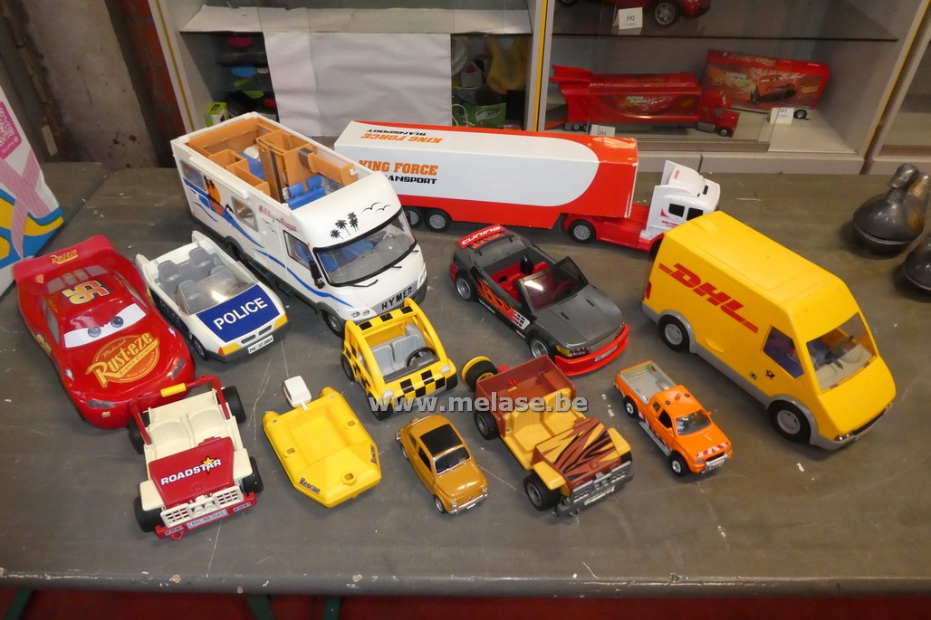 Speelgoedauto's 