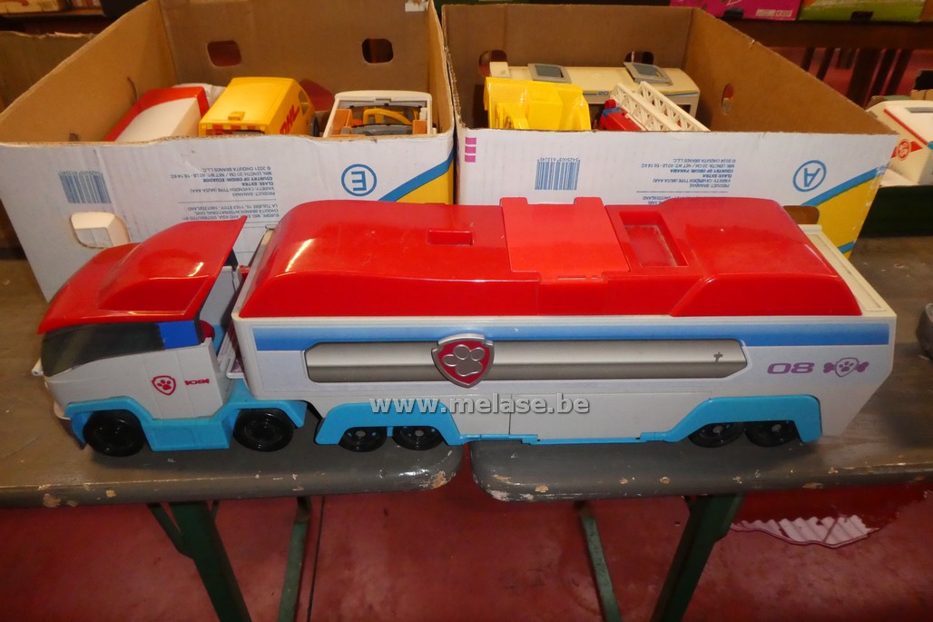 Speelgoedauto's "autotransport"