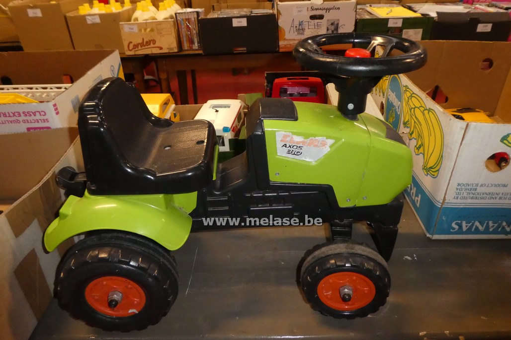 Speelgoedtractor "Klaas"