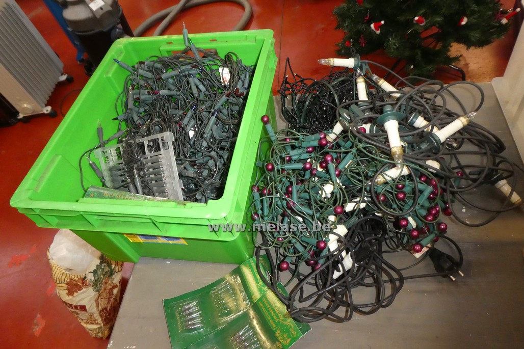 Partij kerstverlichting