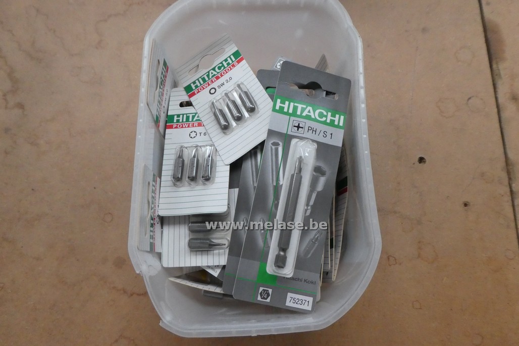 Bitsen/borensets "Hitachi"