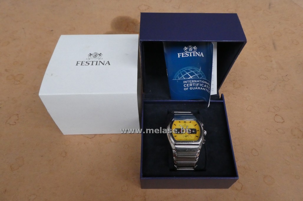 Herenhorloge "Festina"