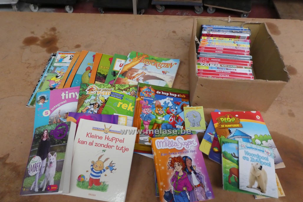 KinderDVD's en -boeken