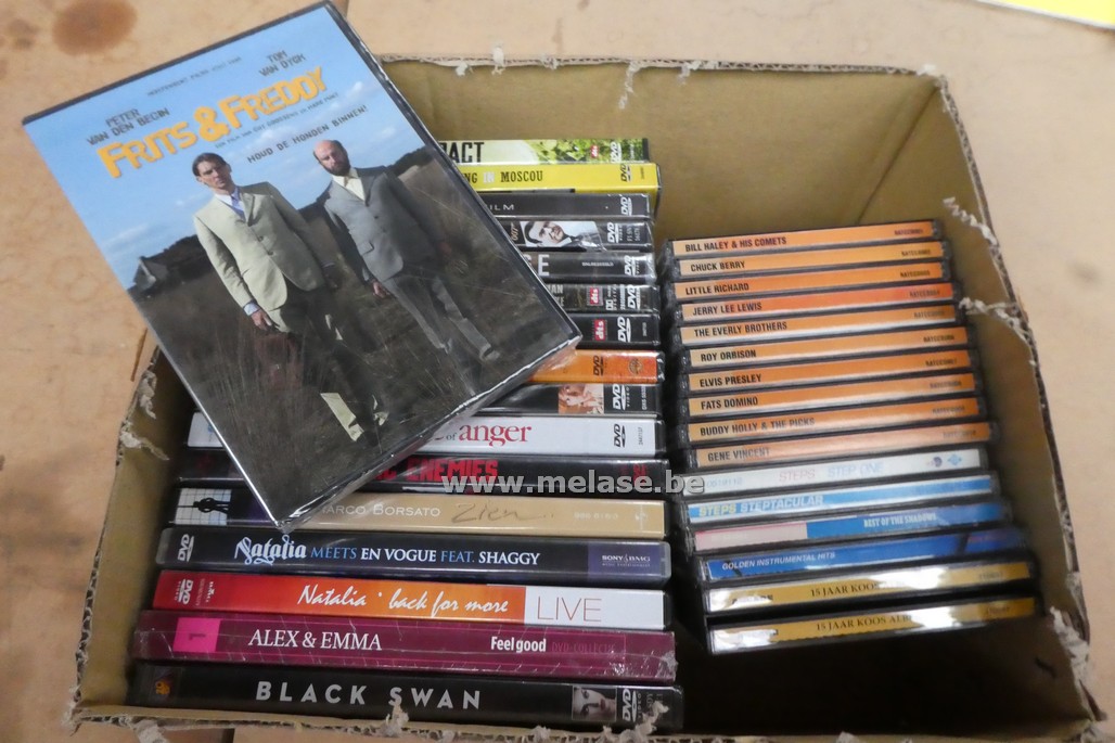 DVD's en CD's 