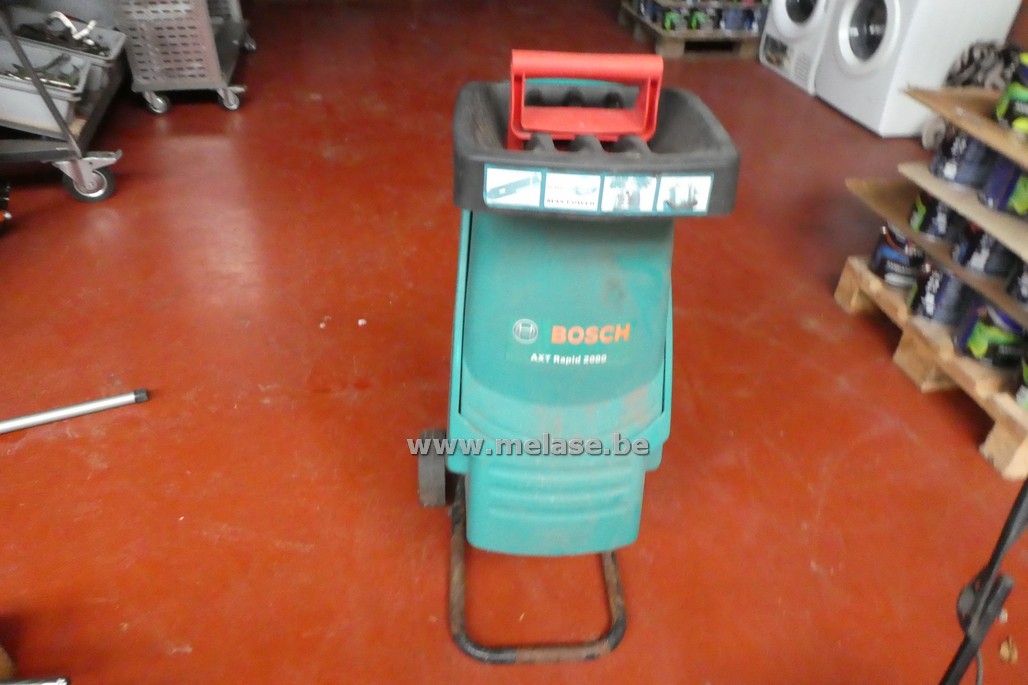 Hakselaar "Bosch"