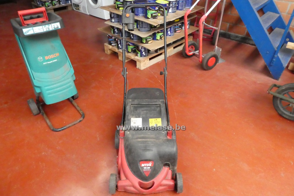 Elec. grasmaaier "MTD"