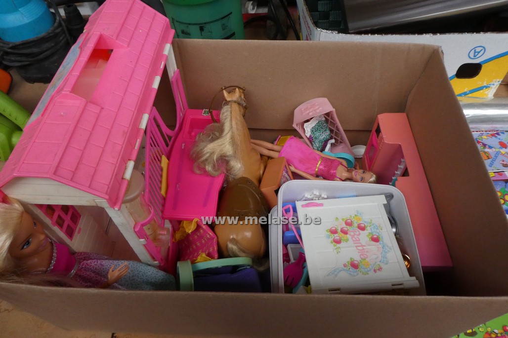 Speelgoedvaria "Barbie"