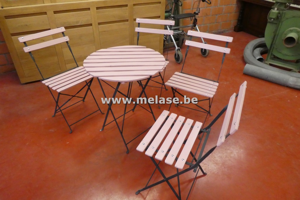 Bistroset "roze"