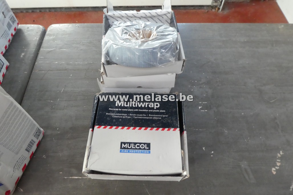 Brandwerend band "Multiwrap"