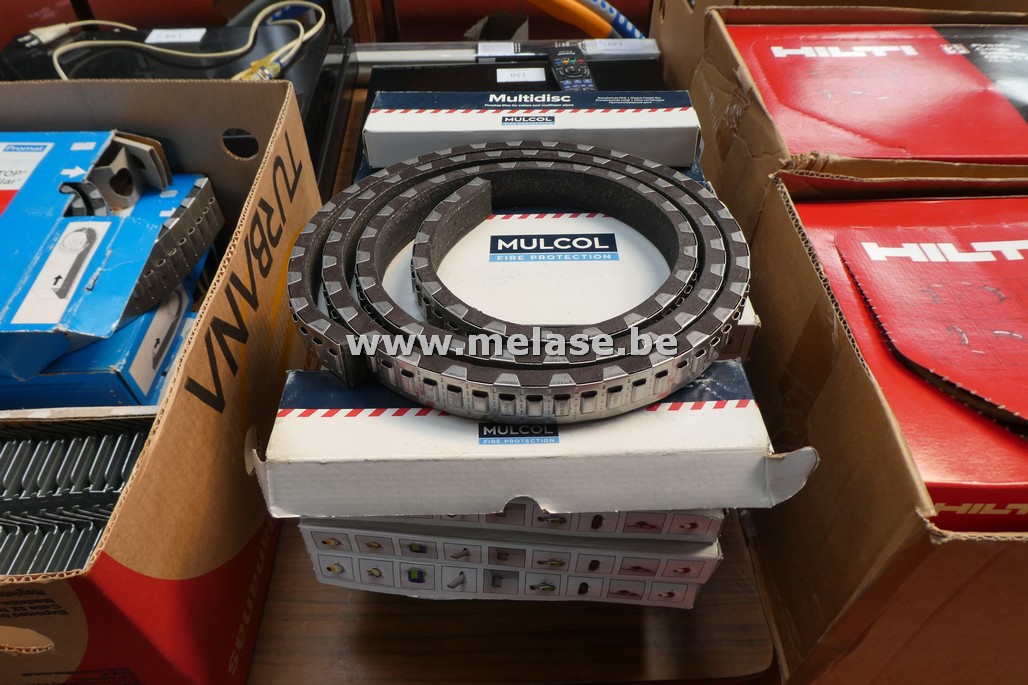 Brandwerend band/kraag "Multicollar Slim"